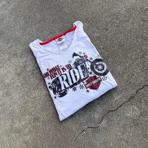 Harley Davidson Christmas Long Sleeve